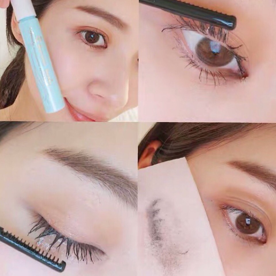 Tẩy trang mascara kiss me heroine make speedy mascara remover